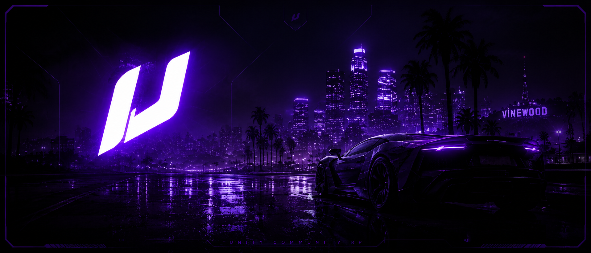 Hero background image for Unity RP server
